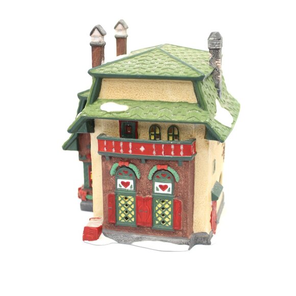 Department 56 North Pole "ELFIE'S SLEDS AND SKATES" 1992 #5625 No Box or Light - Picture 6 of 9